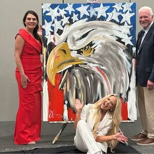 Chiara Boni Red Maxi Dress